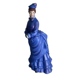 La Parisienne d’ après Pierre Auguste Renoir 1991 Franklin Mint Art Figurine